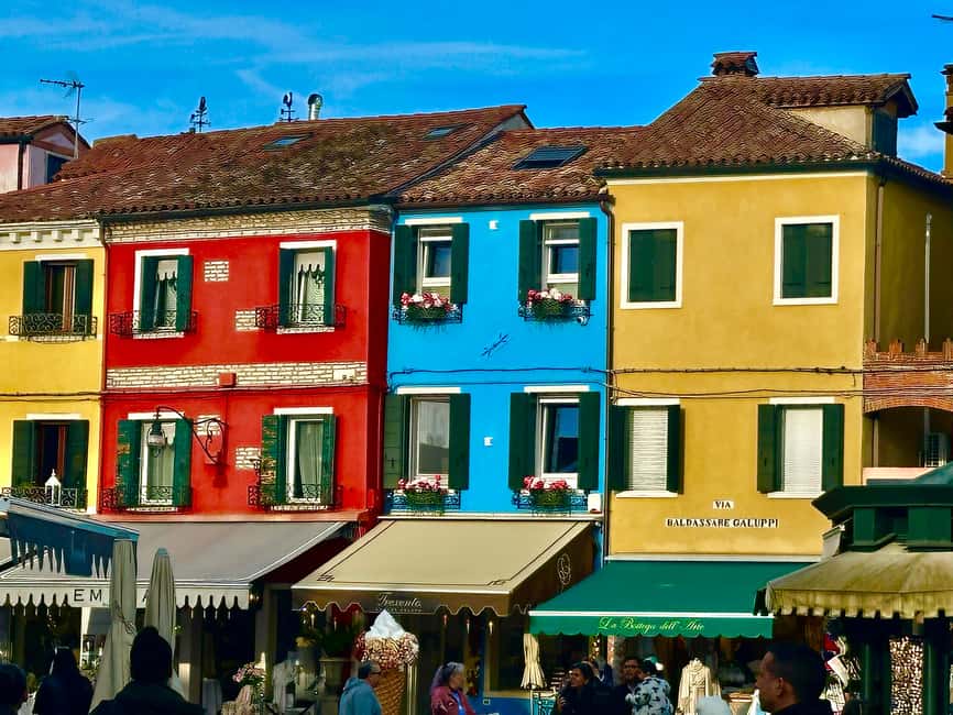 Venice: Boat tour and visit to Murano Glass and Burano Lace - Why this Murano-Burano boat combo makes sense