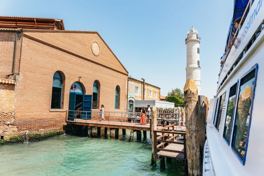 Venice: Burano, Torcello & Murano Boat Tour w/Glassblowing - The boat ride from St. Mark’s: views, commentary, and comfort choices