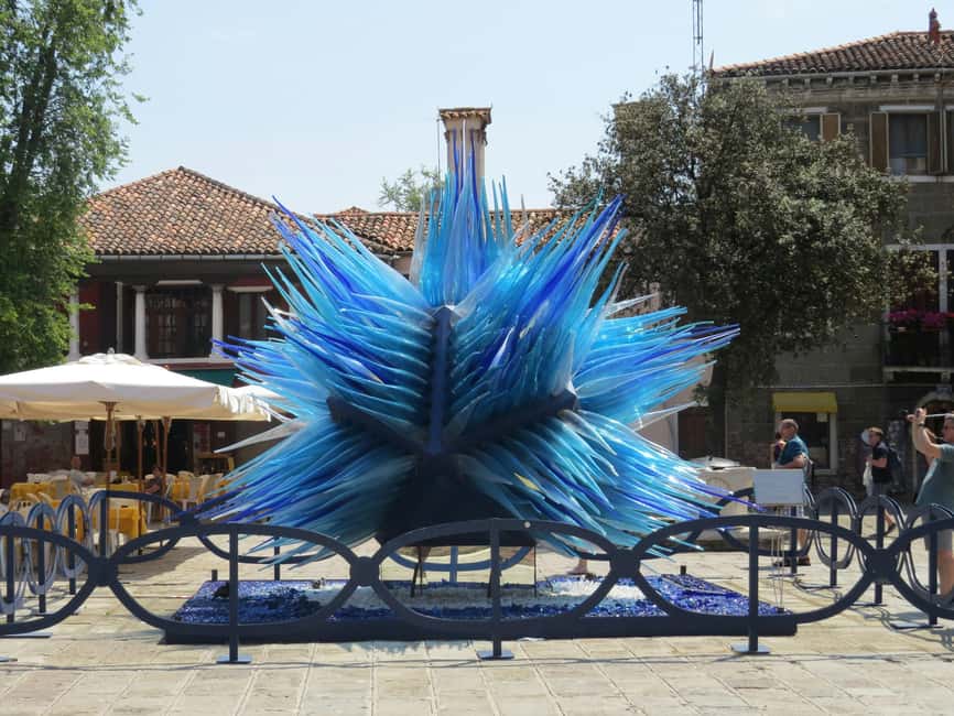 Venice: Guided boat tour to Murano and glassblowing - Key highlights you’ll care about