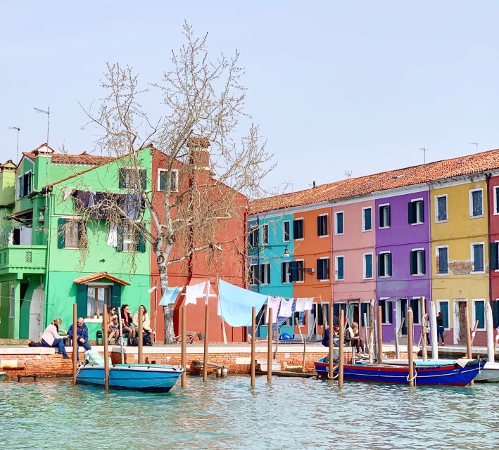 Venice: Murano and Burano Half-Day Boat Tour - Murano: Glassblowing Demos and the Craft Rhythm