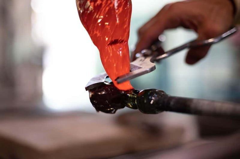 Venice: Murano & Burano Private Boat Tour with Hotel Pickup - Murano: St. Donato views and live glass-blowing