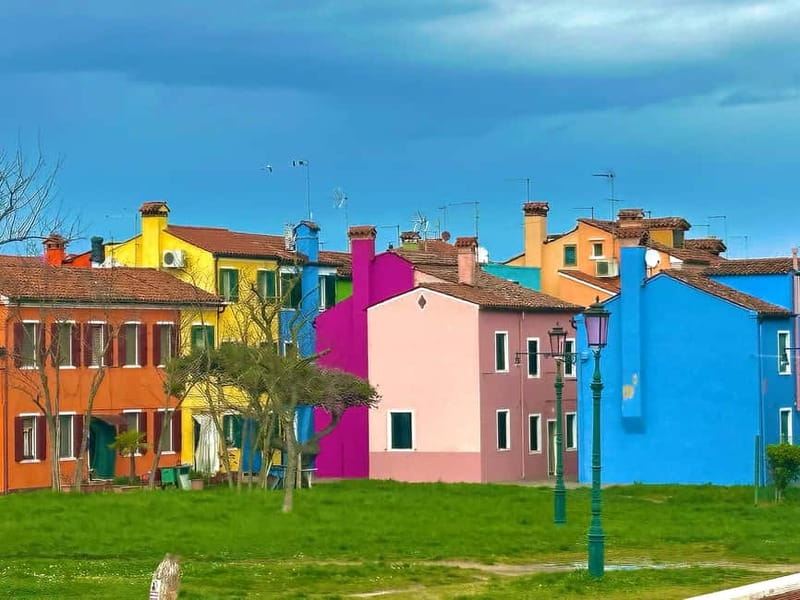 Venice: Murano, Burano & Torcello Boat Tour - A 6-Hour Lagoon Boat Day: Murano, Burano, Torcello in One Shot