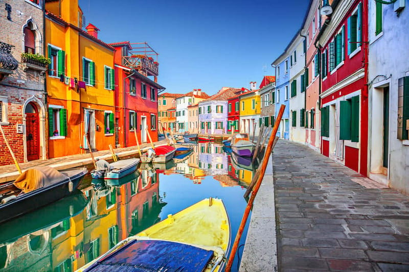 Venice: Murano, Burano & Torcello Boat Tour - Getting Started at Campo San Zaccaria and Finding Your Boat