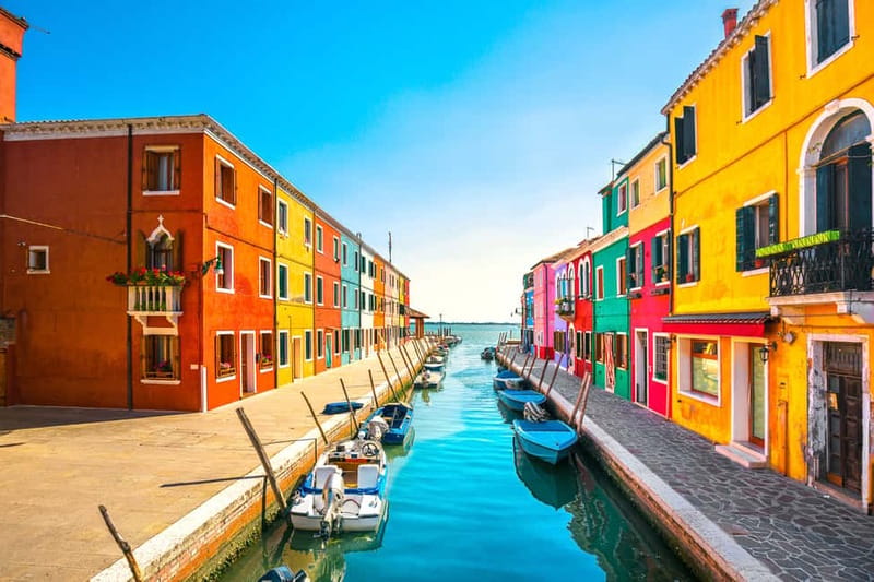 Venice: Murano, Burano & Torcello Boat Tour - Murano Glass Factory Stop and the Live Blowing Demo