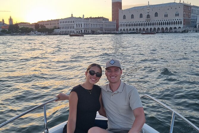 Venice : Private Boat Tour of the Venice Lagoon - Marine Park Stillness, Sunset Lighting, and St. Mark’s Views