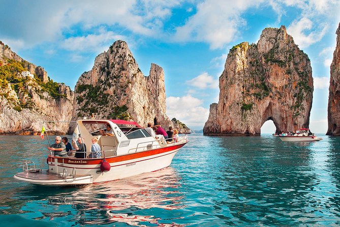 Very Small Group Capri Boat Excursion with Transfer from Positano - Key highlights you’ll feel right away