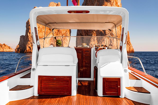 Very Small Group Capri Boat Excursion with Transfer from Positano - From Positano to Sorrento Coast: the day’s real pacing