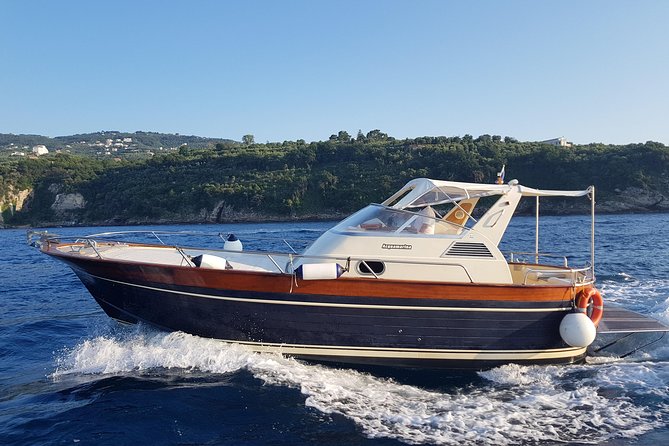 Very Small Group Capri Boat Excursion with Transfer from Positano - Punta Carena Lighthouse: scenic and usually less crowded