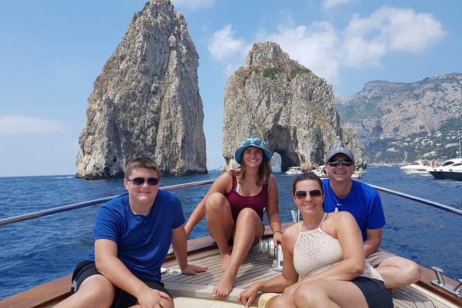 Very Small Group Capri Boat Excursion with Transfer from Positano - Capri time on land: 3 hours to walk La Pizzetta and choose your next move