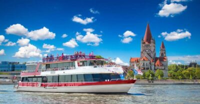 Vienna: Sightseeing Boat Tour with Lunch - MS Blue Danube Comfort: Air-Conditioned Seating and Onboard Info That Helps