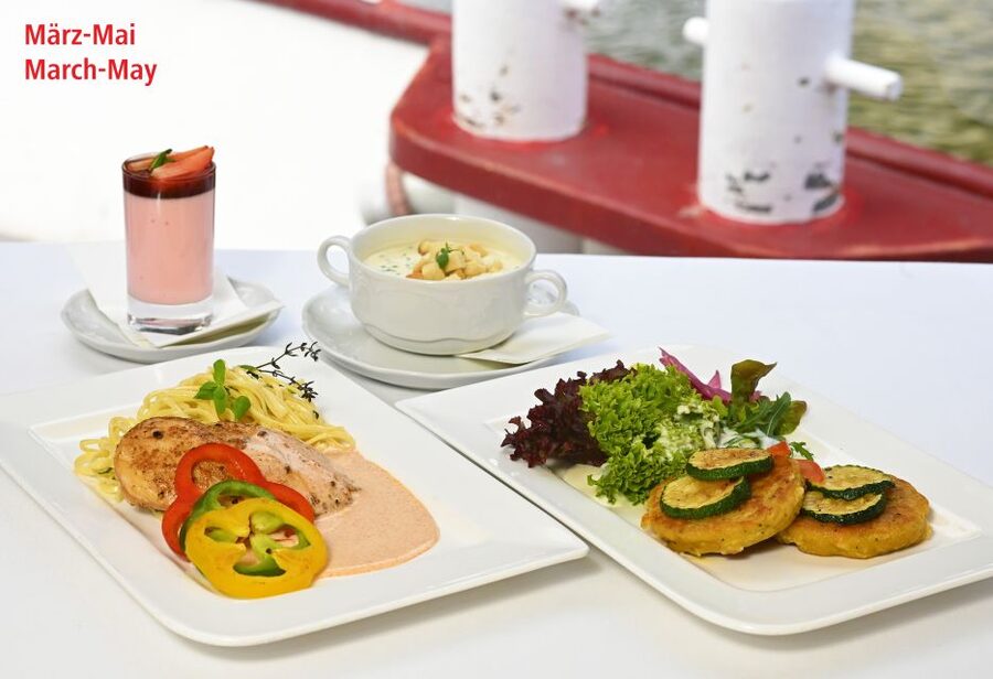 Vienna: Sightseeing Boat Tour with Lunch - Vegetarian, Vegan, and Allergies: How the Meal Handles Special Diets