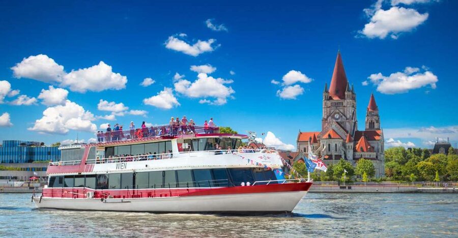 Vienna: Sightseeing Boat Tour with Lunch - MS Blue Danube Comfort: Air-Conditioned Seating and Onboard Info That Helps