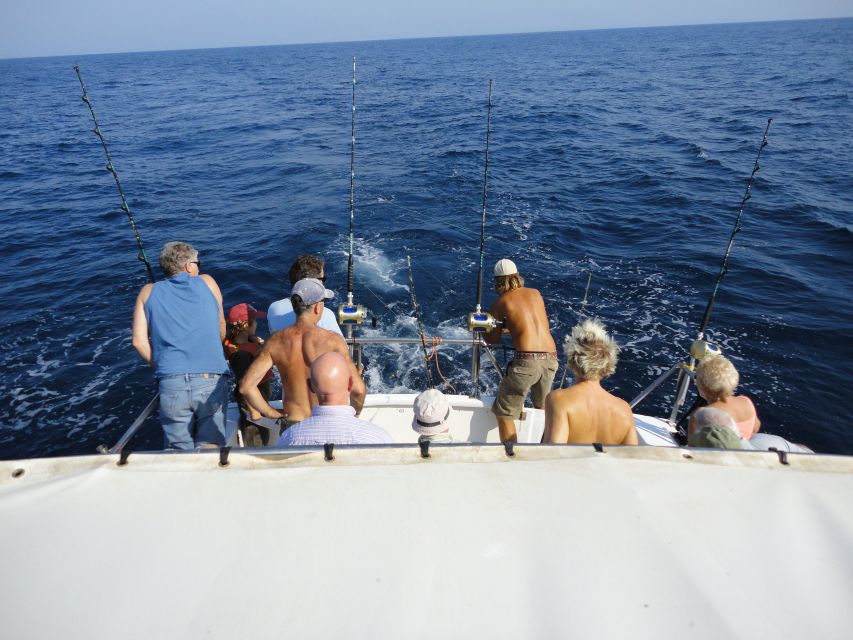 Vilamoura: Algarve Reef Fishing Boat Trip with Gear Included - What you keep, how the catch fits the experience, and expectations