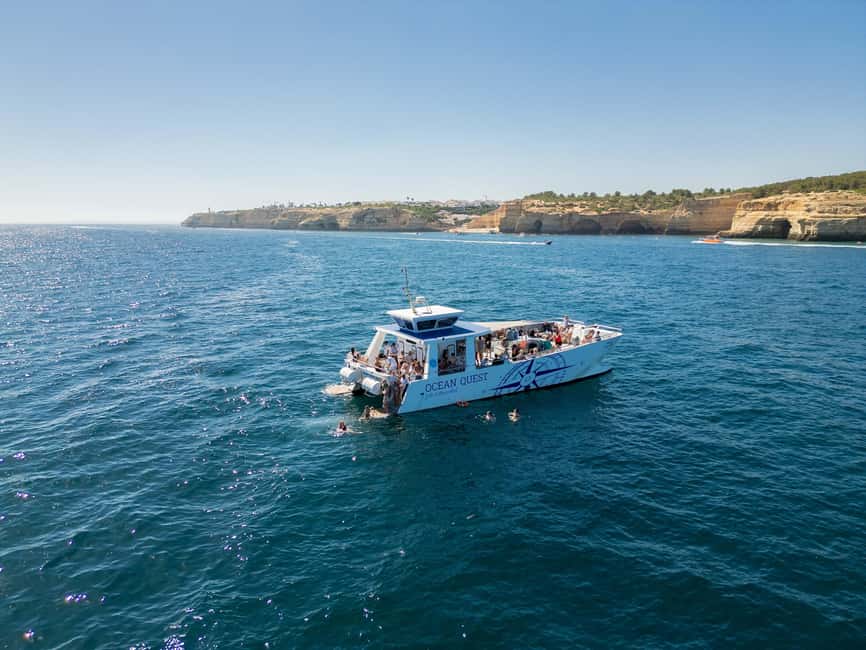 Vilamoura: Benagil Cave Boat Tour - Meeting at the Vilamoura Marina: Shop 29 and Kiosk 14