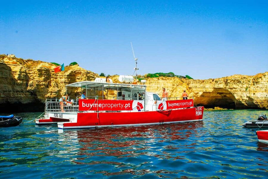Vilamoura: Benagil Cave Boat Trip with Beach BBQ and Kayak - Kayaks and Paddle Gear: Included Fun, Plus a Few Smart Moves