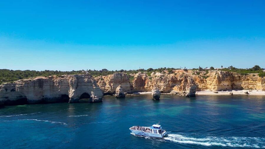 Vilamoura: Benagil Cave Quest Boat Tour - Key highlights at a glance