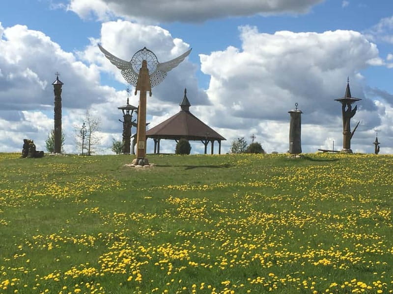 Vilnius: Trakai, Uzutrakis Manor, Hill of Angels, Boat Ride - FAQ