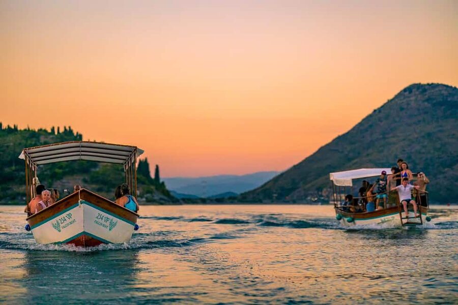 Virpazar: Private & Group Guided Lake Skadar Boat Tour - The route: from Lesendro to the Vranjina stretch