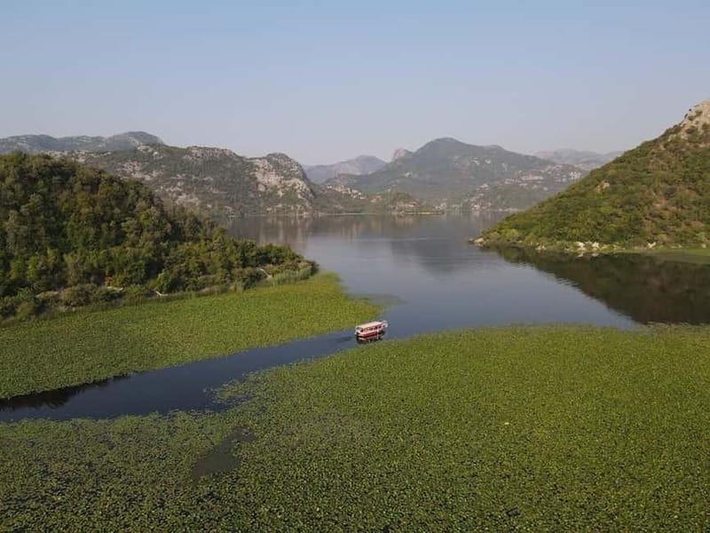 Virpazar: Skadar Lake National Park Guided Boat Tour - Under the Belgrade–Bar Bridge: Lesendro Fortress and Albania on the Horizon