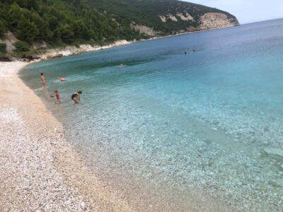Vlorë: Sazan Island, Haxhi Ali Cave, and Karaburun Boat Tour - Haxhi Ali Cave: pirate legend, quick visit, and cool cave air