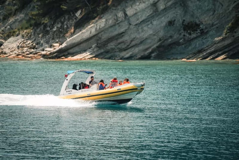 Vlore: Sazan Island,Haxhi Ali Cave & Karaburun Boat Tour - Key highlights worth marking on your map