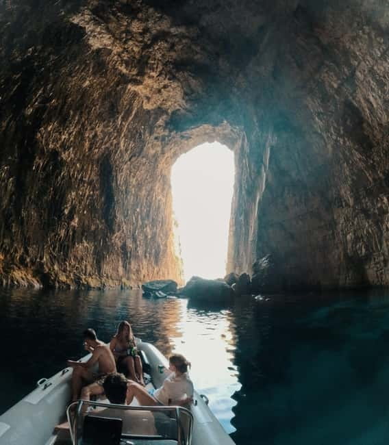 Vlore: Sazan Island,Haxhi Ali Cave & Karaburun Boat Tour - A Speedboat Day Around Vlorë’s Sazan-Karaburun Marine Park