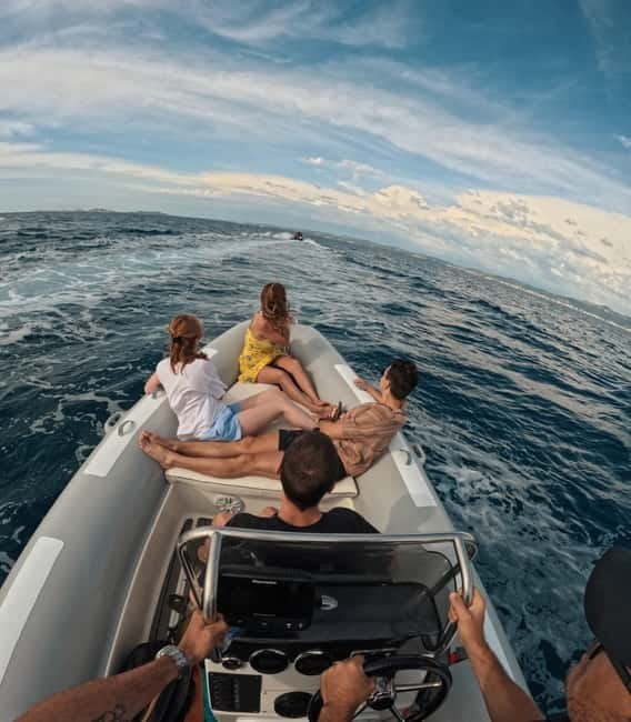 Vlore: Sazan Island,Haxhi Ali Cave & Karaburun Boat Tour - Speedboat Transfers: Part of the Experience, Not Just Transit