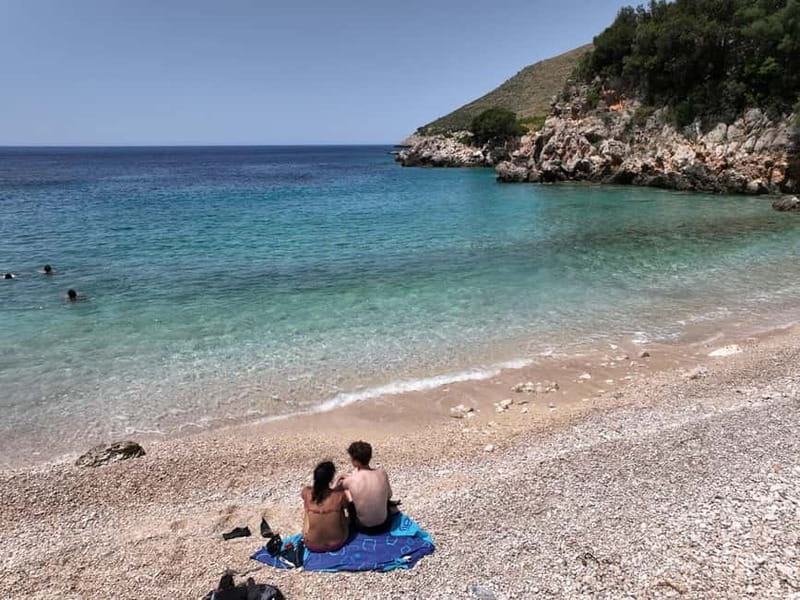 Vlore: Sazan Island,Haxhi Ali Cave & Karaburun Boat Tour - After the Walk: A Second Swim and Snorkel Break
