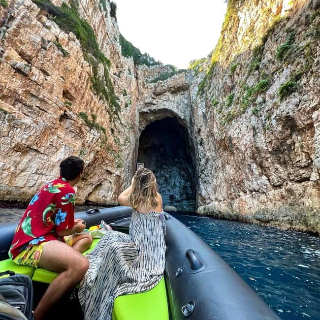 Vlore: Sazan Island,Haxhi Ali Cave & Karaburun Boat Tour - Meet at Olympia Tiki Bar: How to Find the Right Start