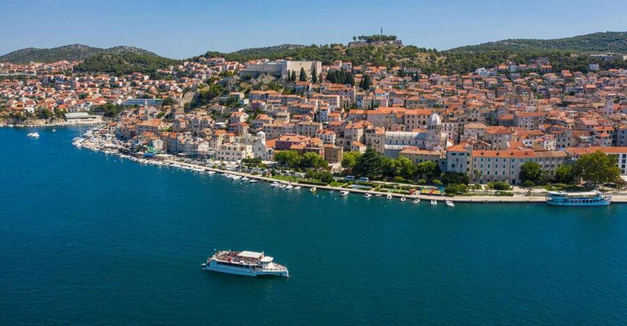Vodice: Krka Waterfalls National Park Boat Tour - The Cruise Down the Krka Estuary: Prokljan Lake and Canyon Views