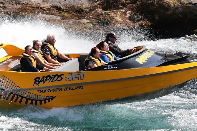 Waikato River Jet Boat Ride from Taupo - Key points before you book