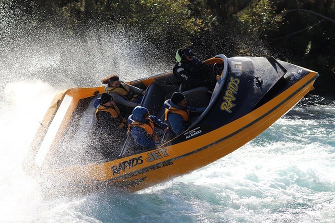 Waikato River Jet Boat Ride from Taupo - Waikato River Jet Boat from Taupō: why this ride feels different