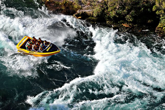 Waikato River Jet Boat Ride from Taupo - Getting there: meeting point, timing, and the reality of no pickup