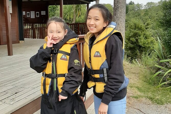 Waikato River Jet Boat Ride from Taupo - On the water: canyon runs, crystal-clear spins, and Nga Awa Purua rapids