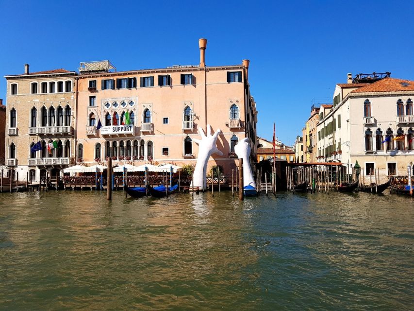 Walking Tour with optional motor boat Ride - Rialto Bridge, market streets, and the small details your guide points out