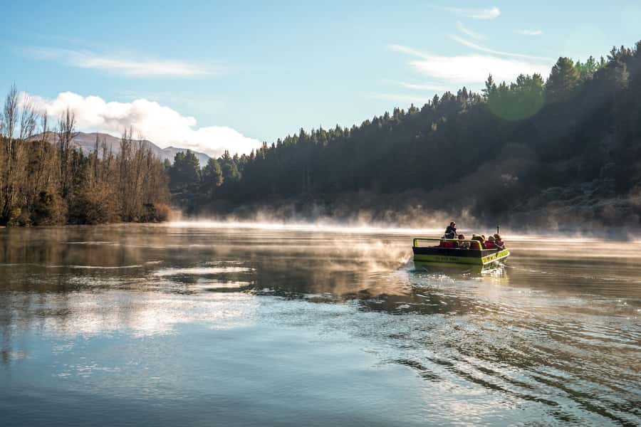 Wanaka: Jet Boat Ride on Clutha River - Wanaka Jet Boat Basics: What You Get in 1 Hour