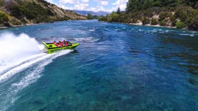 Wanaka: Jet Boat Ride on Clutha River - From Lake Wanaka to the Clutha River: The Route and the Views