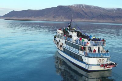 Whale-Watching Boat Tour with Expert Guide from Reykjavik - Thermal coveralls, heated decks, and the art of staying comfortable