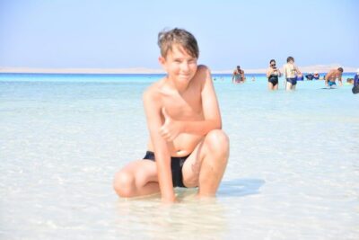 White Island & Ras Mohamed National Park Snorkeling Boat Trip - White Island: soft sand on a plateau where two gulfs meet