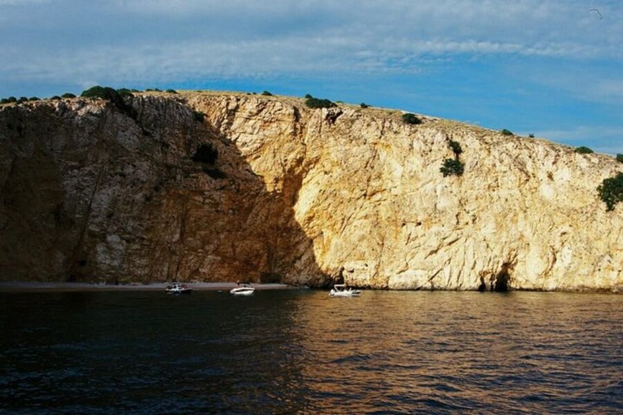 Wild Bays of Krk Island: A private half day boat tour - The Captain’s Job: Showing You the Coast and Letting You Choose