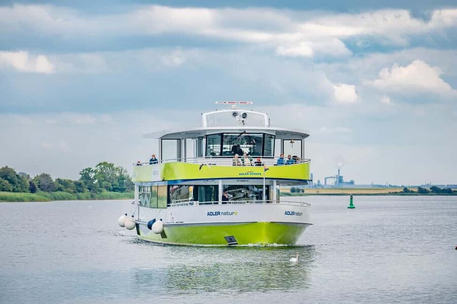 Wismar: Electric Boat Tour past Whale Island with Poel Stop - Key points before you board