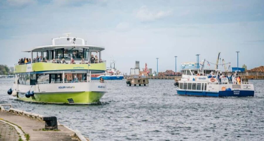 Wismar: Electric Boat Tour past Whale Island with Poel Stop - Passing Walfisch Island: the scenic highlight moment