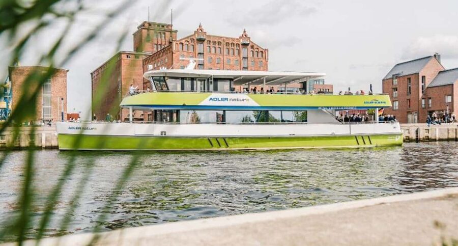 Wismar: Electric Boat Tour past Whale Island with Poel Stop - Why the electric boat ride feels different on the Bay of Wismar
