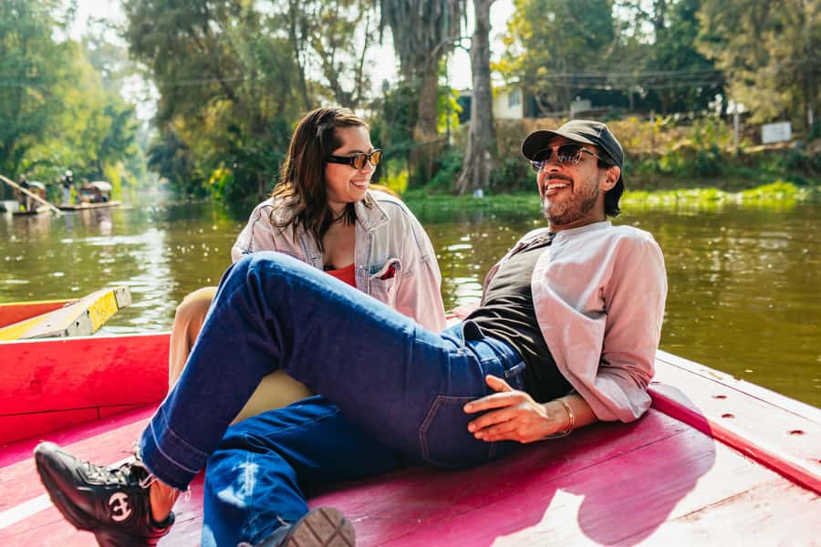 Xochimilco: traditional boat tour, culture, and fun. - Axolotls as a Bonus Stop: A Nice Kid-Friendly Twist