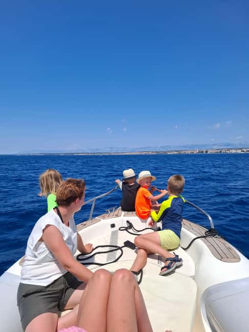 Zadar: 3 Islands Half-Day Boat Tour with Snorkeling & Fruit - The lagoons: what you’re really paying for