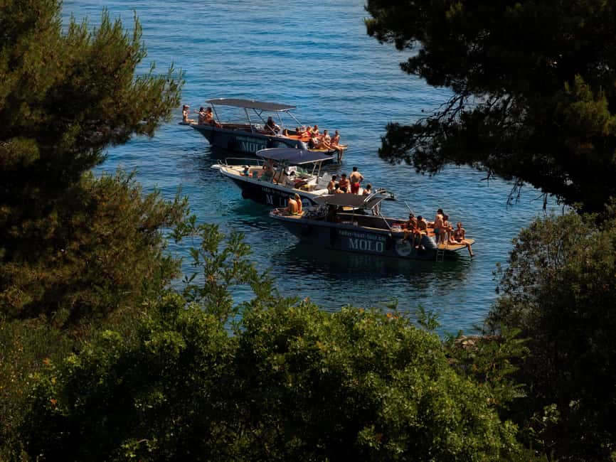 Zadar: 3 Islands Luxury Boat Tour with Aperol Spritz - The Final Anchorage: Ugljan and Školjić Swim-to-Relax Time