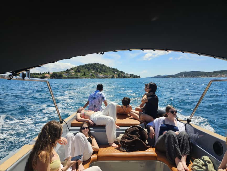 Zadar: 3 Islands Luxury Boat Tour with Aperol Spritz - Practical Tips: Make Your Swim Stop Less Stressful