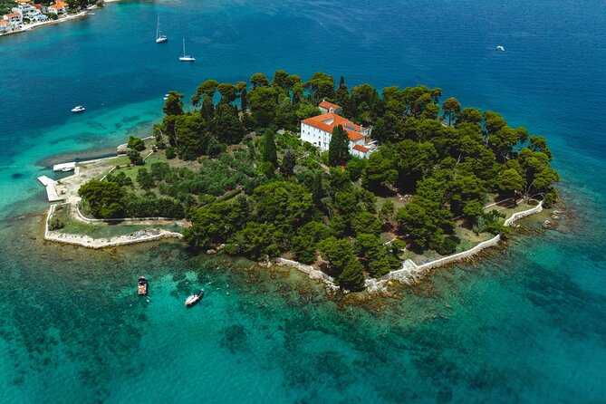 Zadar: 3 Islands Luxury Boat Tour with Aperol Spritz & Snorkeling - Zadar departure from Foša Harbor: Old Town views and a smooth start