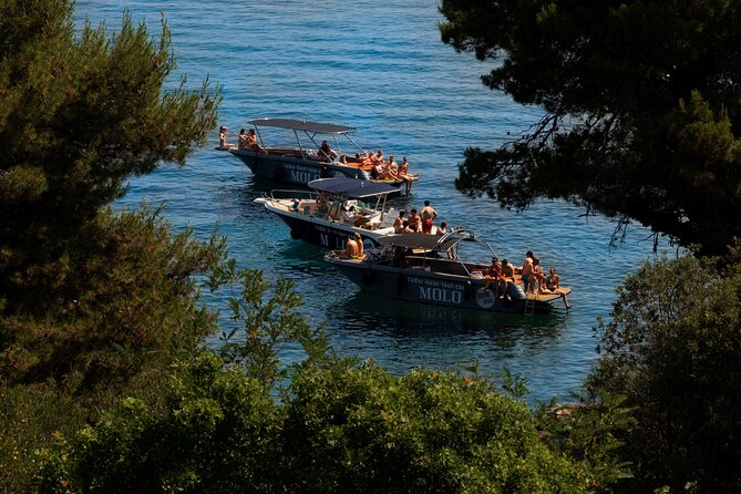 Zadar: 3 Islands Luxury Boat Tour with Aperol Spritz & Snorkeling - Aperol Spritz and Prosecco on board: fun, but know the boundaries