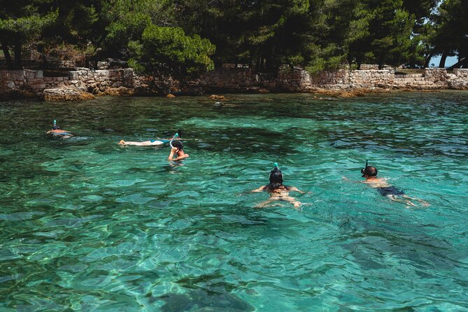 Zadar: 3 Islands Luxury Boat Tour with Aperol Spritz & Snorkeling - Snorkeling reality in Zadar’s islands: what you can control